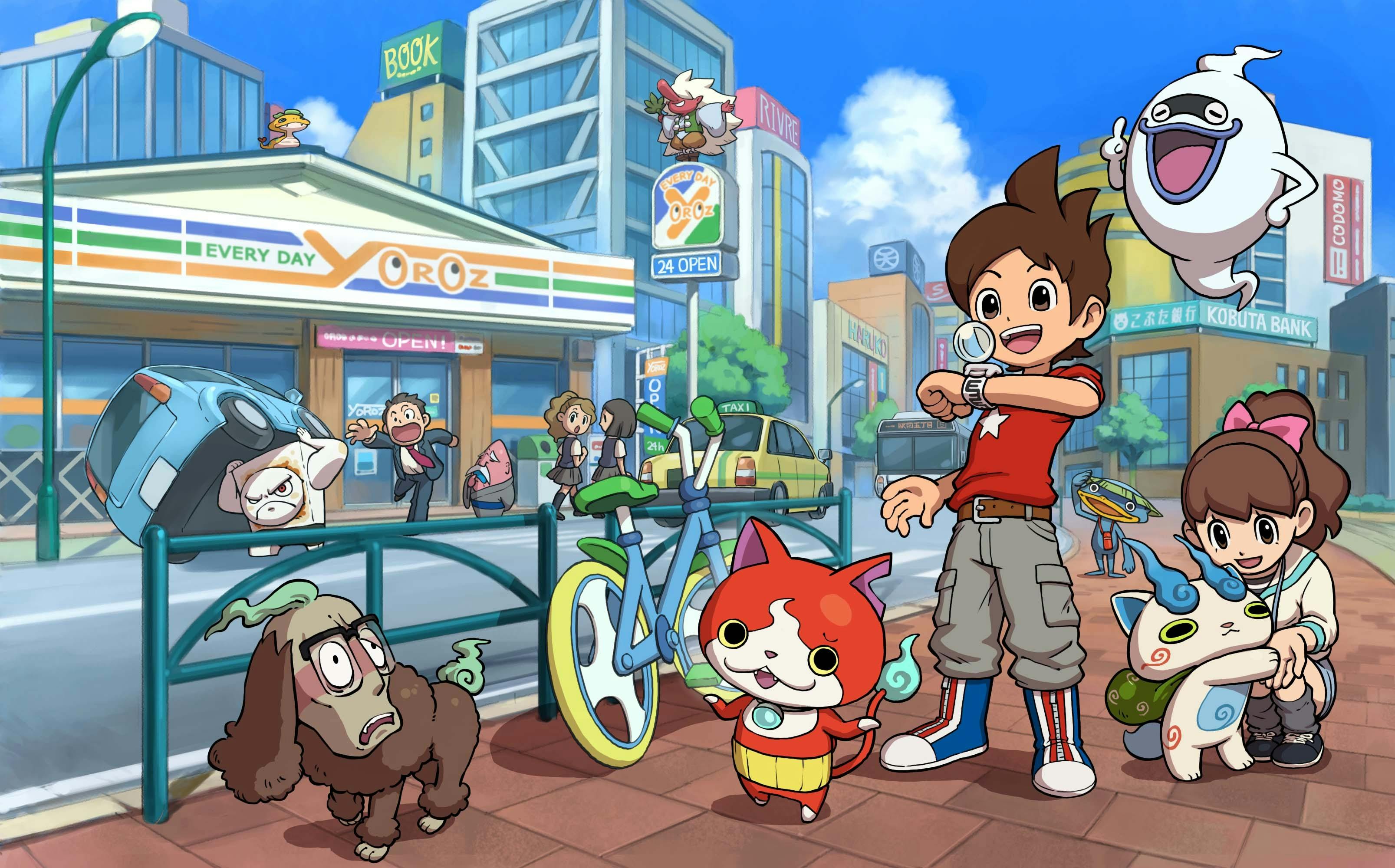 Originele Yo-kai Watch komt naar Nintendo Switch