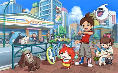 Originele Yo-kai Watch komt naar Nintendo Switch