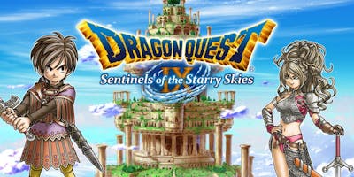 Square Enix hint naar Switch-remake Dragon Quest 9