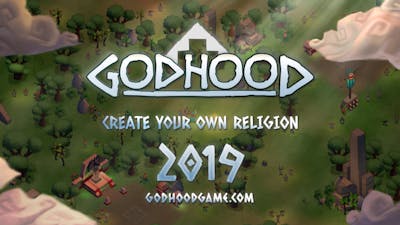 Godhood van Nederlandse Abbey Games nu in Early Access