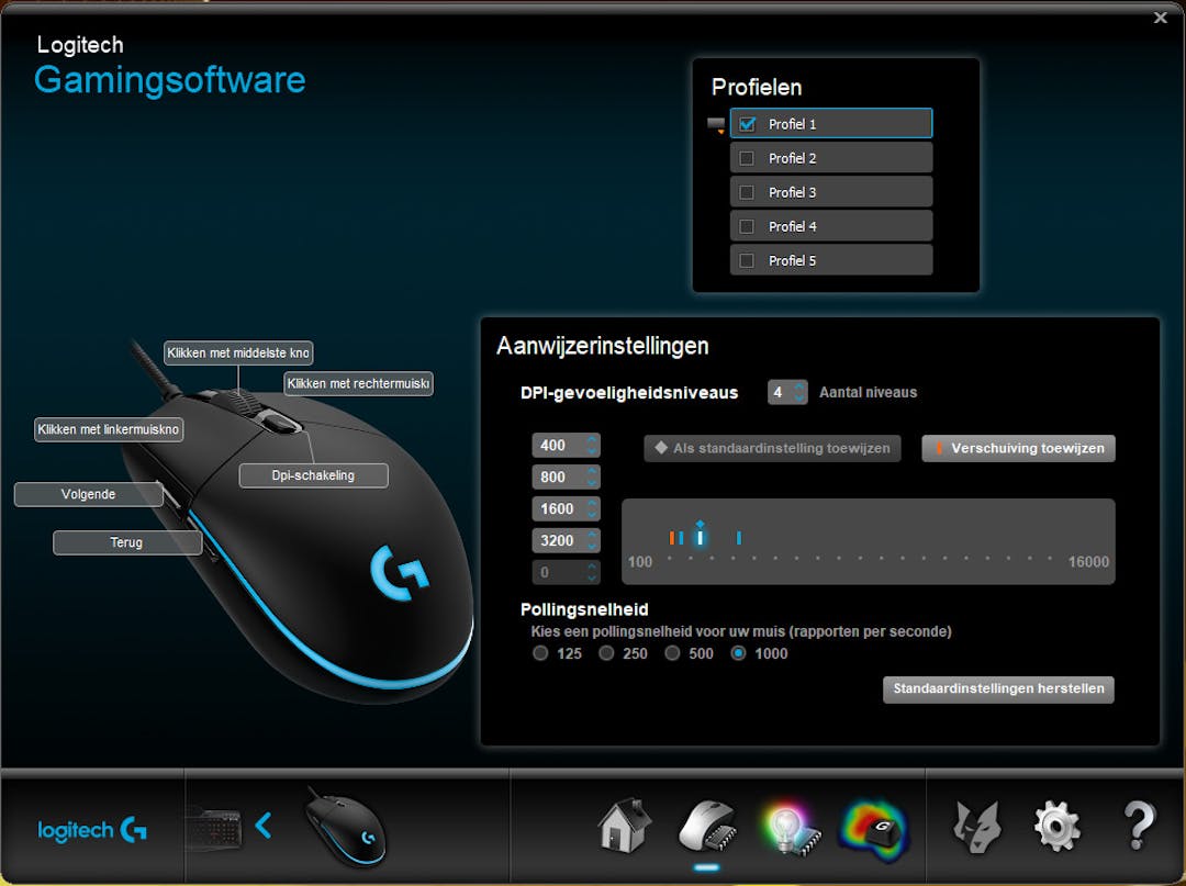 Logitech Gaming software