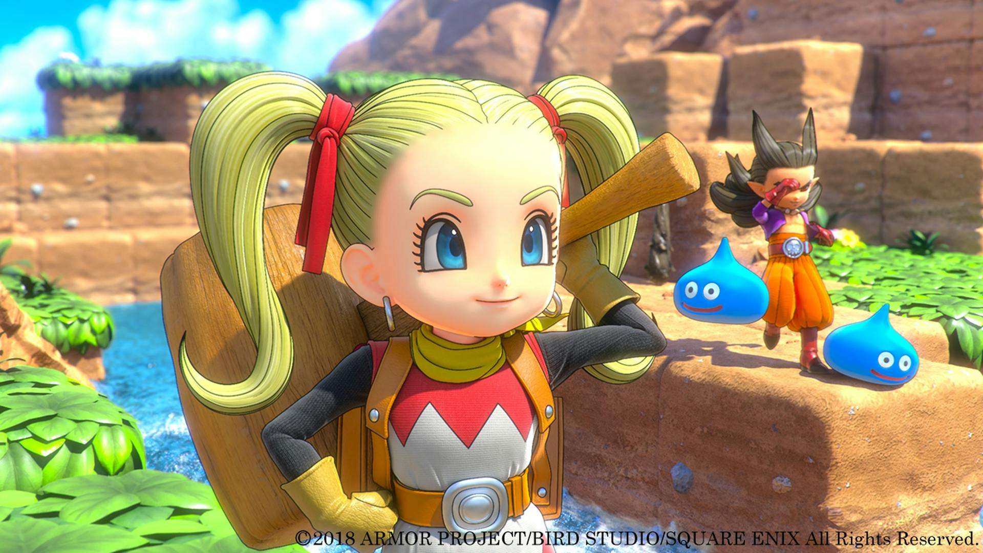 Dragon Quest Builders 2 vanaf vrijdag beschikbaar