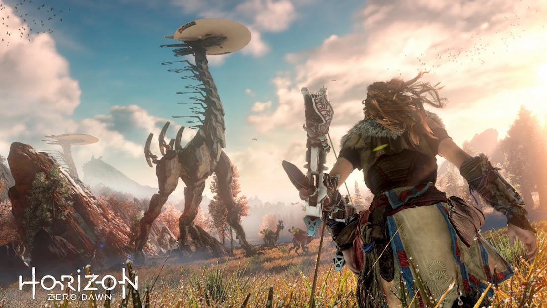 Horizon Zero Dawn is meer dan tien miljoen keer verkocht