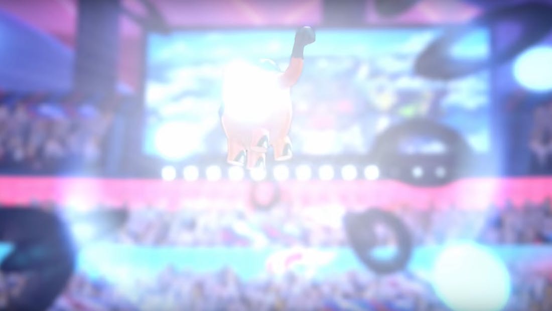 Verborgen pokémon in trailer Sword and Shield?