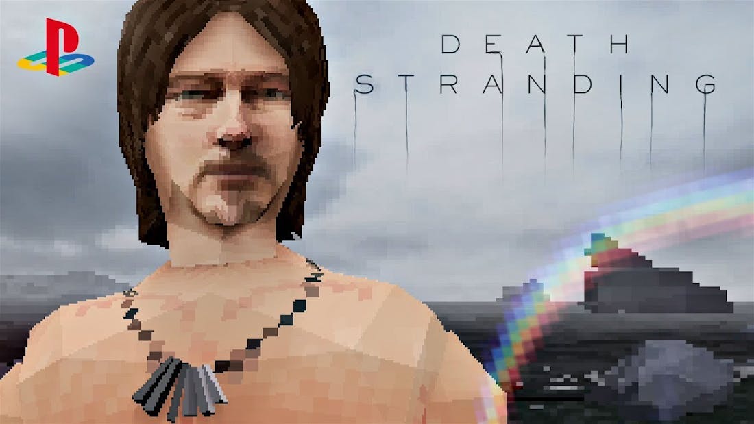 Fan maakt trailer voor 'demake' van Death Stranding