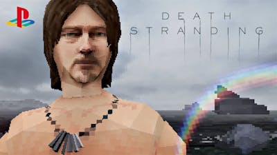 Fan maakt trailer voor 'demake' van Death Stranding