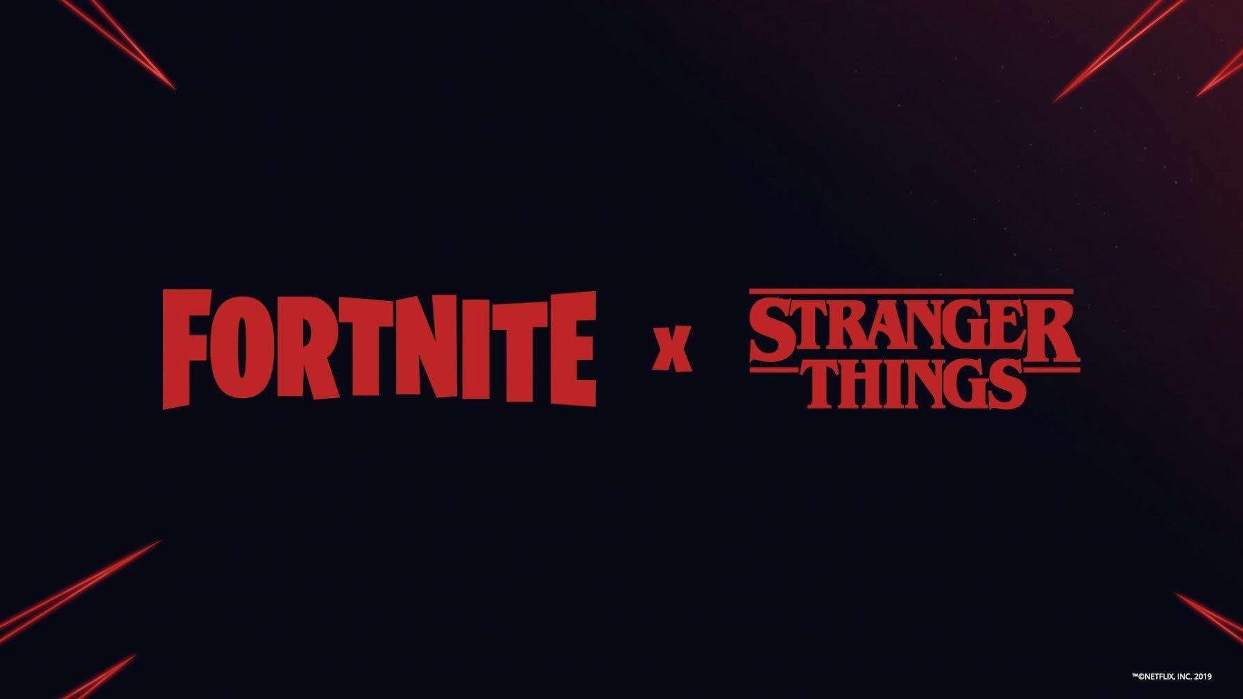 Stranger Things-evenement van start in Fortnite