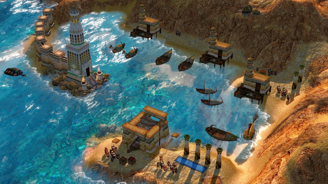 Microsoft: Age of Mythology wordt niet achtergelaten