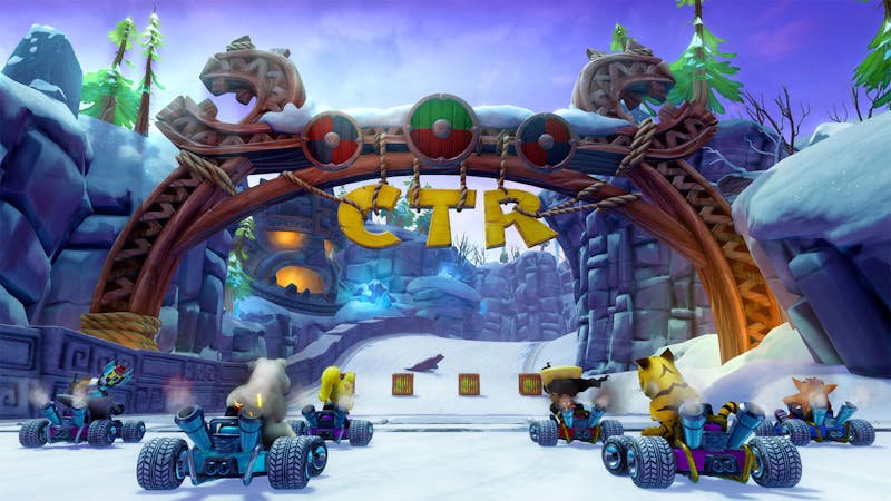 Crash Team Racing