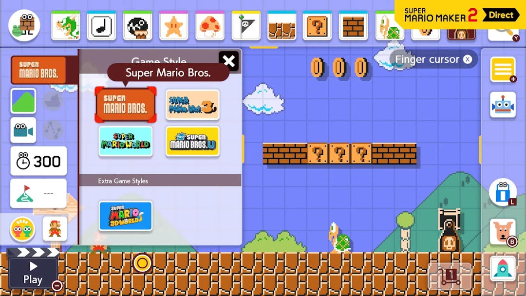 mario maker 2