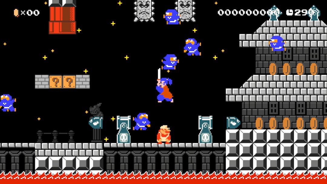 mario maker 2