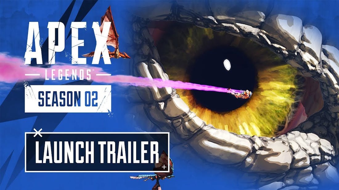 Trailers seizoen 2 Apex Legends gelekt