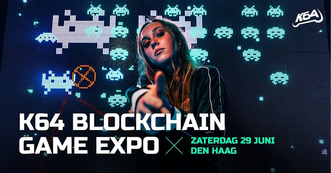 Speel de leukste arcade games bij de K64 Blockchain Game Expo