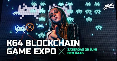 Speel de leukste arcade games bij de K64 Blockchain Game Expo