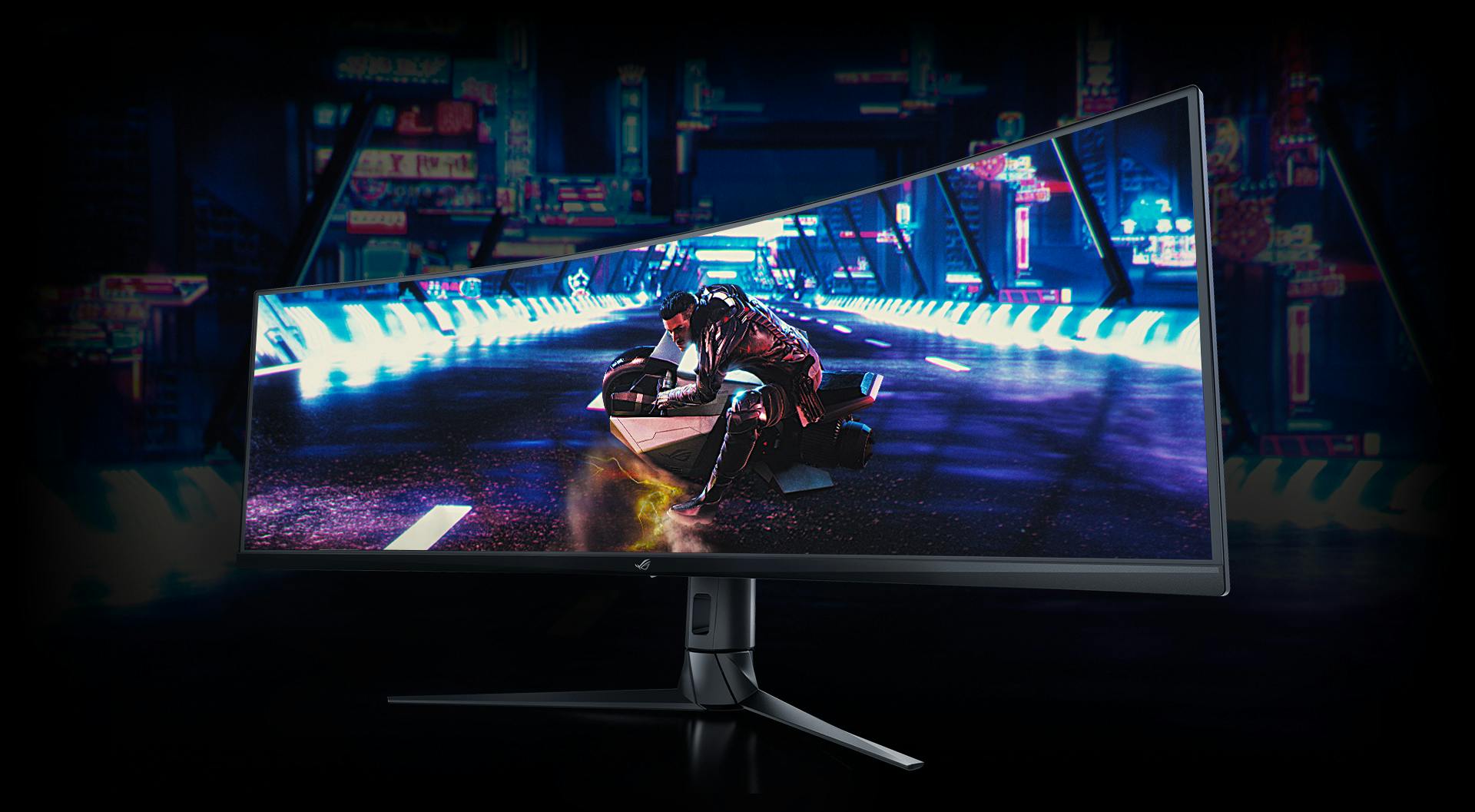 Review: Asus ROG Strix XG49VQ - groot, snel en praktisch