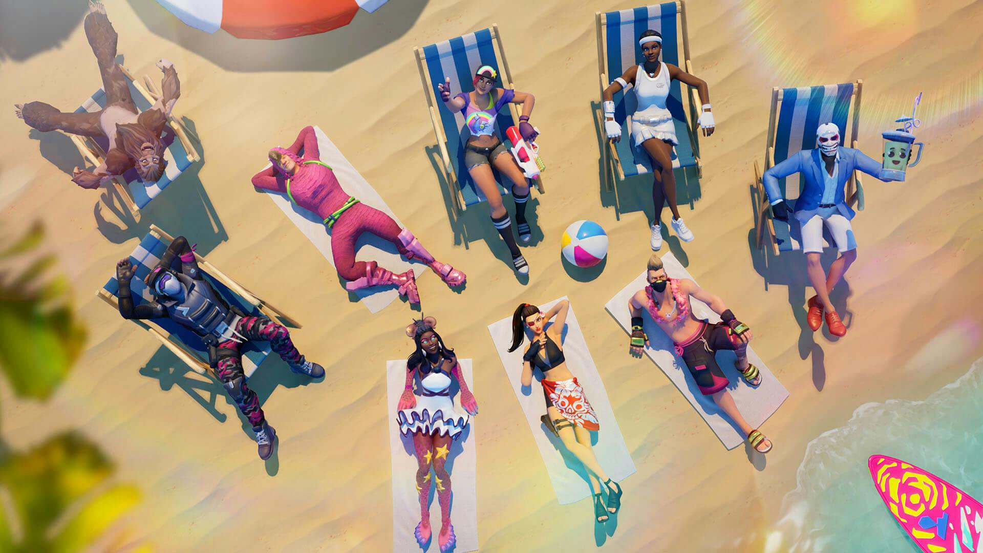 Fortnite-zomerevenement is van start gegaan