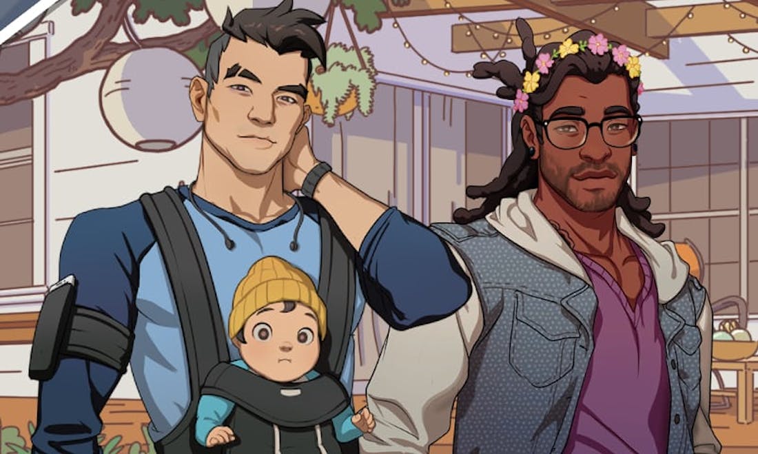 Dream Daddy: Dadrector’s Cut komt naar Switch en mobiel