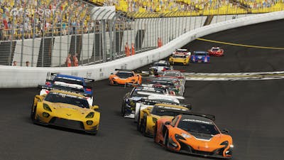 Zo ziet regen er in Gran Turismo Sport uit