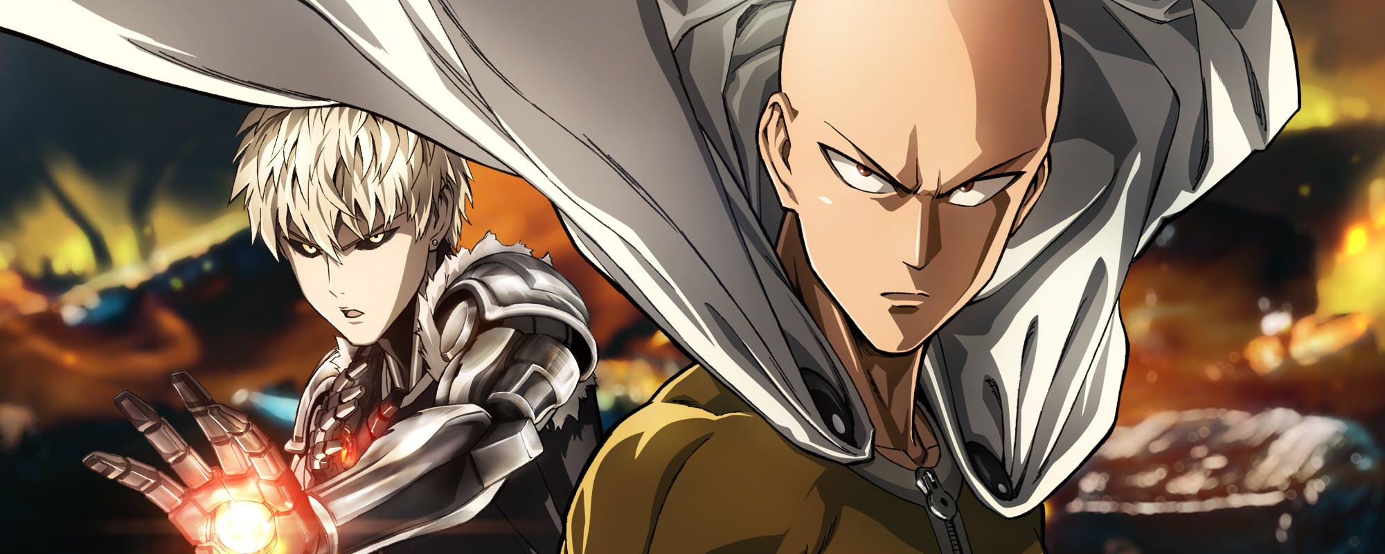 Mobiele game van One-Punch Man in ontwikkeling