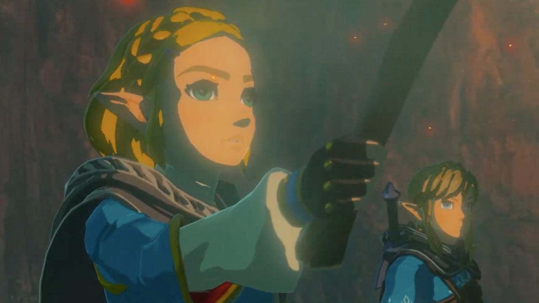 'Bezoek hetzelfde Hyrule in Zelda: Breath of the Wild 2'