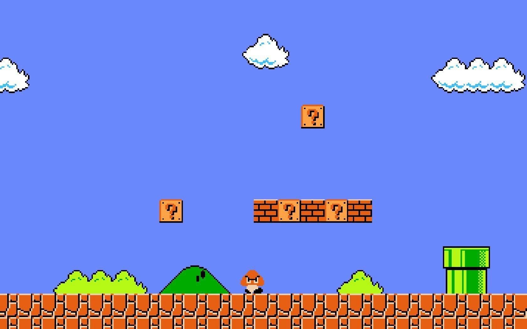 Fan maakt battle royale-modus Super Mario Bros