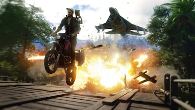 Ren, overleef en verwoest in Just Cause 4-uitbreiding