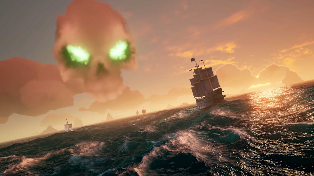 Grote Sea of Thieves-update voegt nieuwe verhaallijn en competitieve modus toe