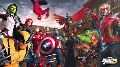 Nieuwe gameplay van Marvel Ultimate Alliance 3 getoond