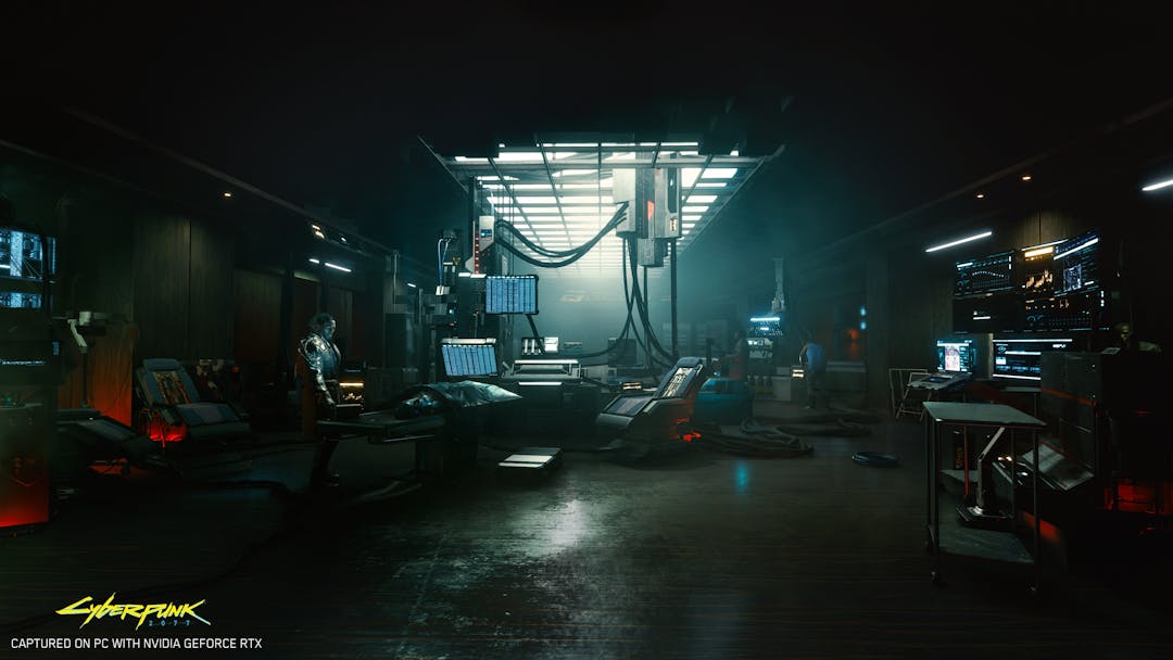 Cyberpunk 2077 4K RTX 2