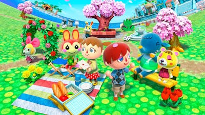 Gameplay Animal Crossing: New Horizons toont crafting-systeem