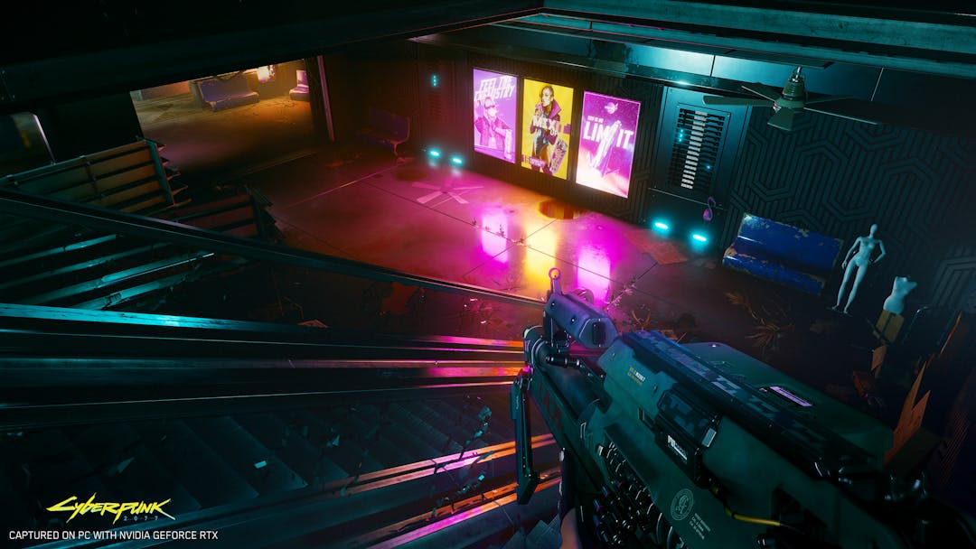 Cyberpunk 2077 4K RTX