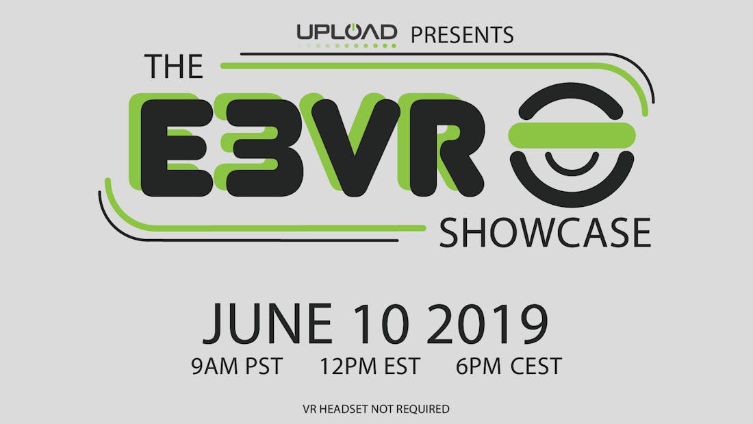 E3-samenvatting: Upload VR Showcase