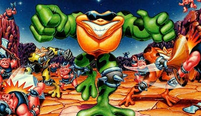 Strijdlustige padden gaan los in Battletoads