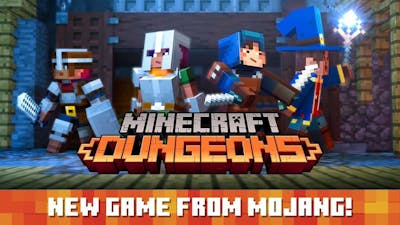 Minecraft Dungeons verschijnt in de lente van 2020