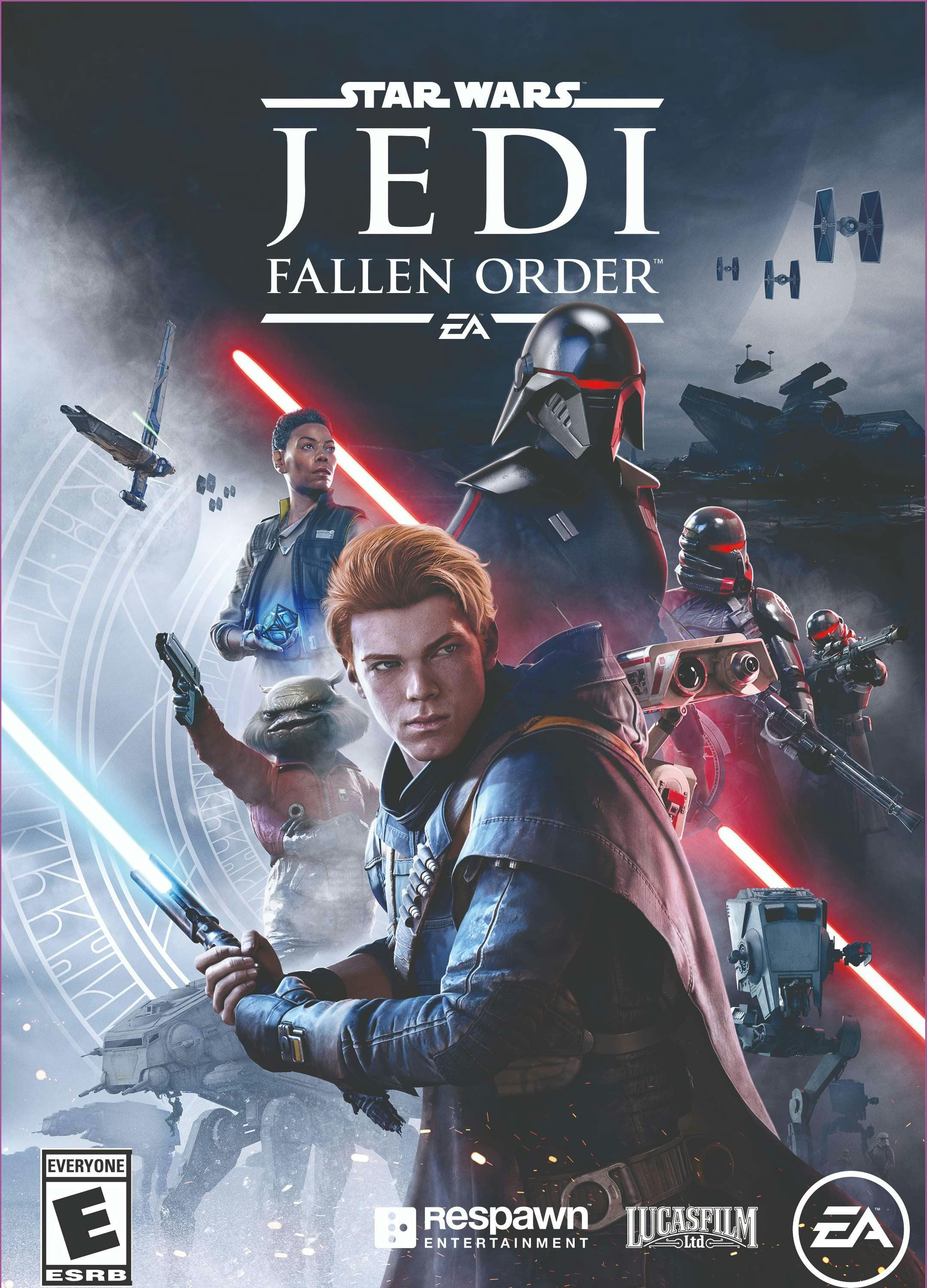 Eerste gameplay van Star Wars Jedi: Fallen Order getoond