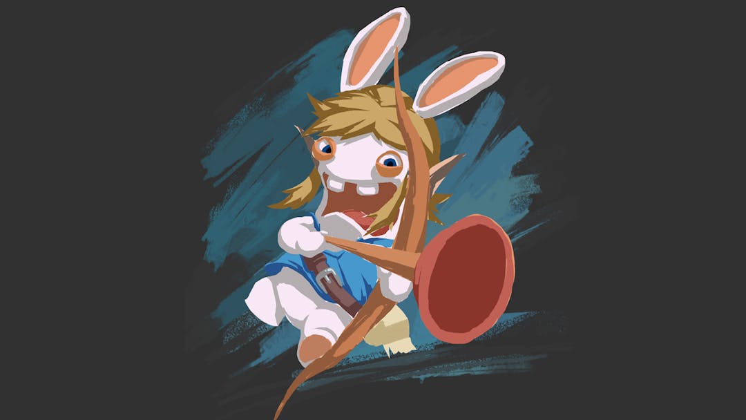 Rabbids Zelda