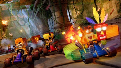 De lanceringstrailer van Crash Team Racing Nitro-Fueled