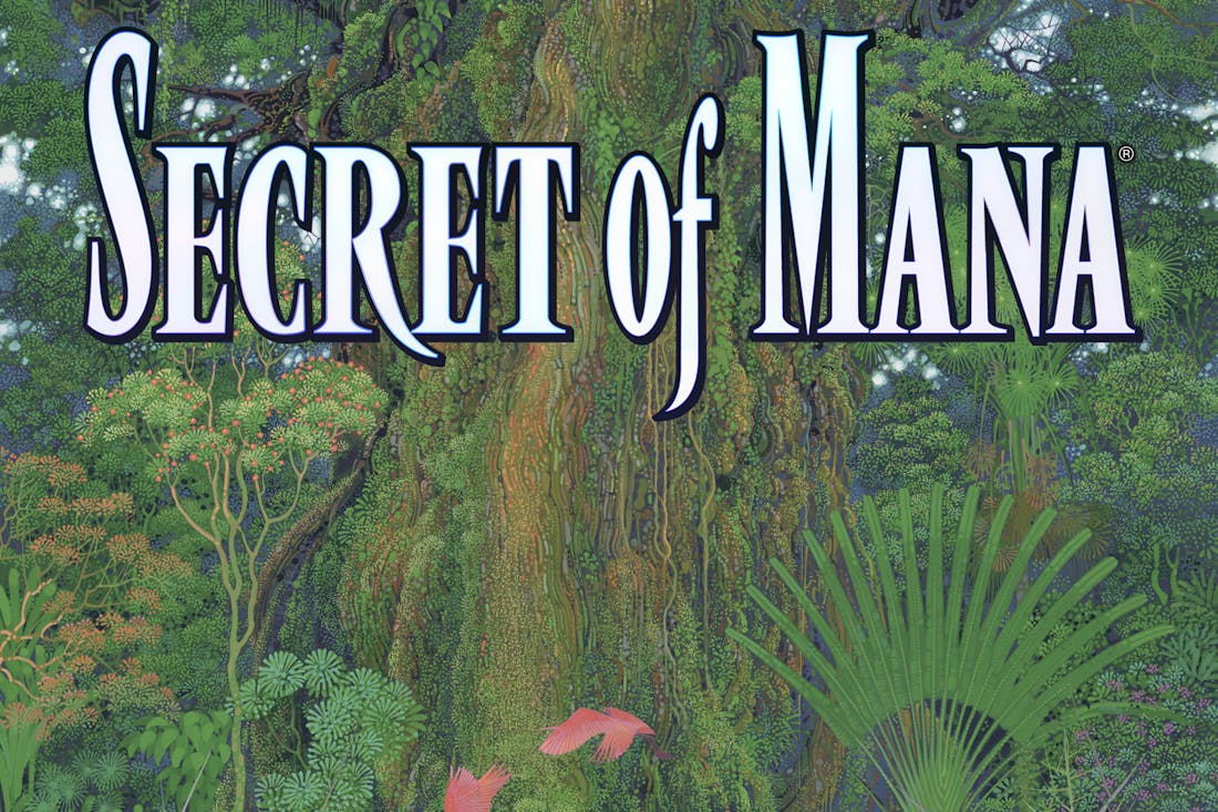 Square Enix registreert Collection of Mana