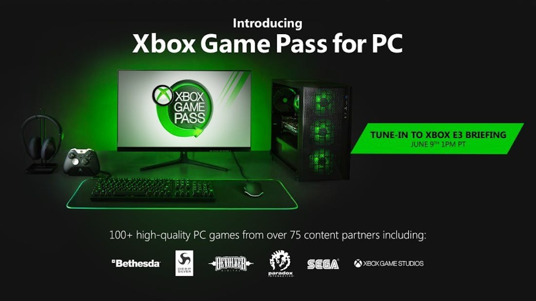 Microsoft brengt Xbox Game Pass naar pc