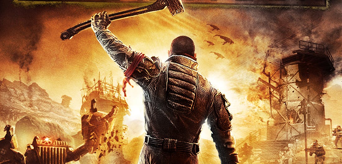 Nieuwe Red Faction-game mogelijk gelekt door Nvidia