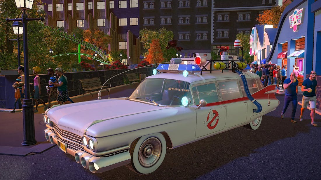 Planet Coaster krijgt Ghostbusters-uitbreiding