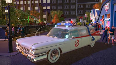 Planet Coaster krijgt Ghostbusters-uitbreiding