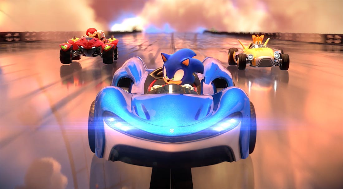 Team Sonic Racing is vernieuwend genoeg om leuk te zijn