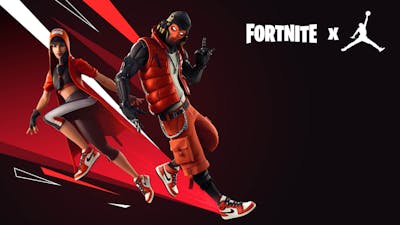 Fortnite werkt samen met Jordan in nieuwe spelmodus