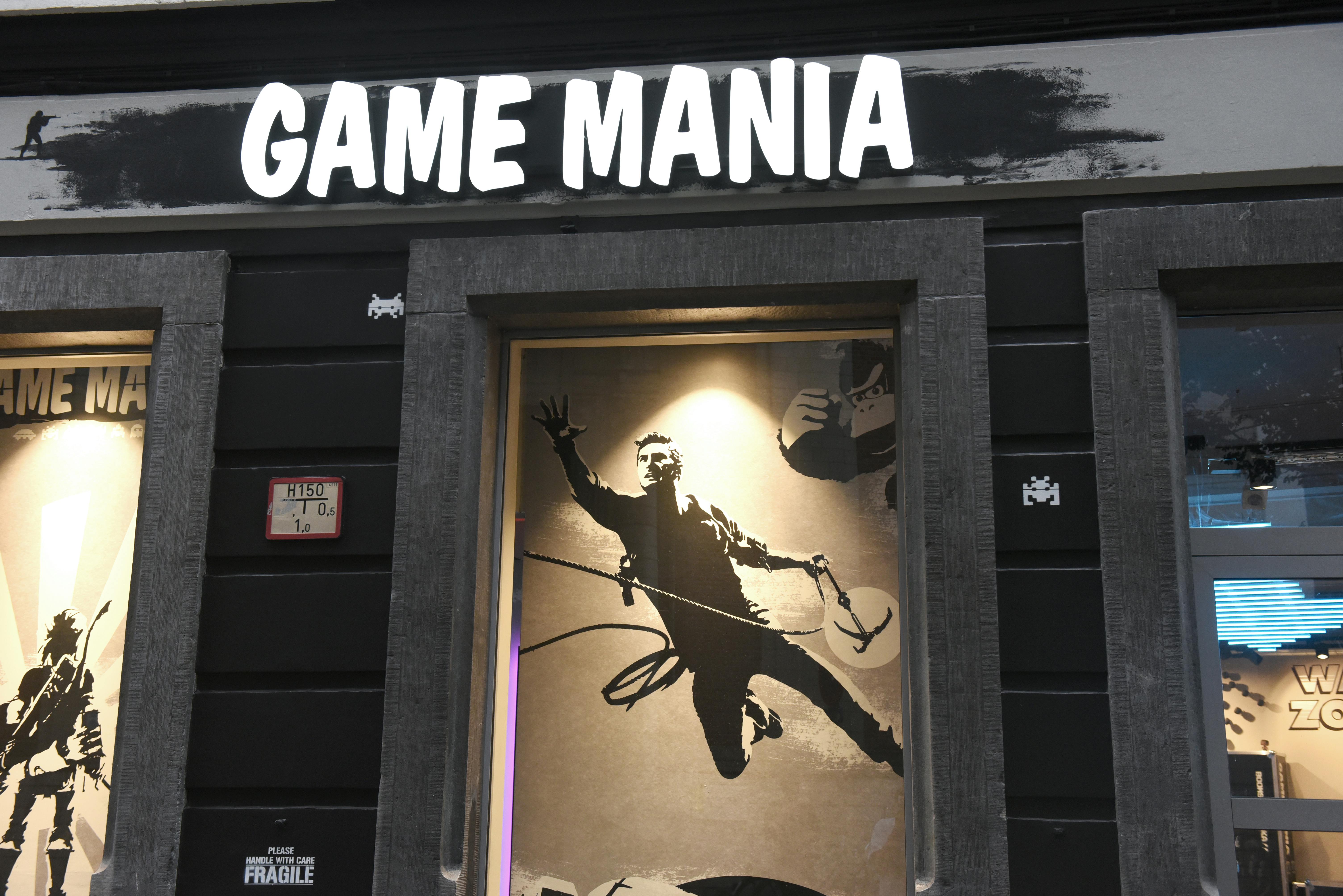 Game Mania maakt toch geen doorstart en is definitief failliet