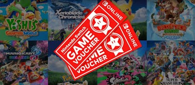 Nintendo lanceert vouchers voor Switch-spellen