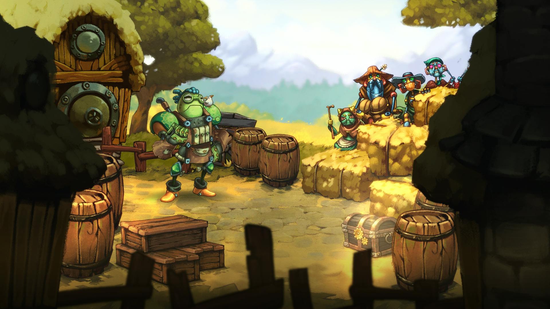 SteamWorld Quest: Hand of Gilgamech schudt de boel op als rpg