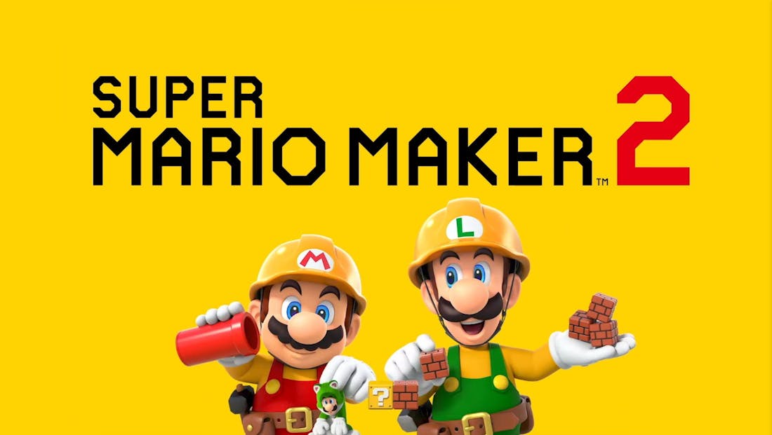 Super Mario Maker 2 voor Switch aangekondigd