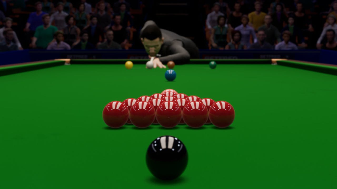 Snooker 19 is een goede simulator en verder niks