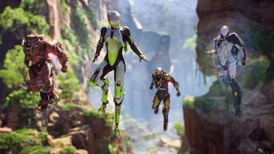 Anthem-demo bevat geen tutorials